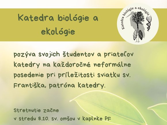 Deň sv Františka