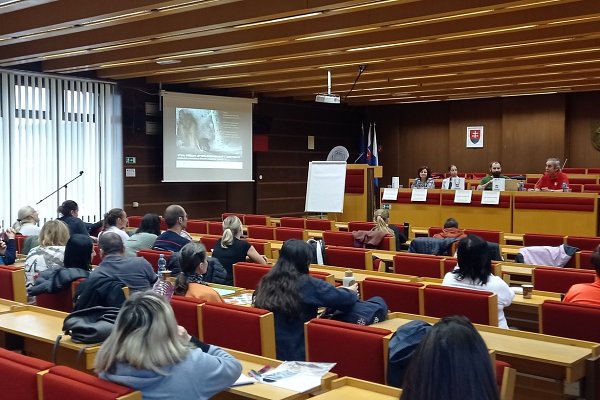 Konferencia pre učiteľov: Liptov vo vyučovaní geografie.