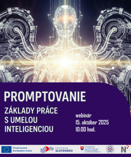 Webinár - Promptovanie: základy práce s umelou inteligenciou
