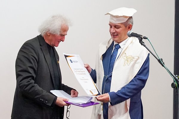 Profesor Roman Králik získal prestížny čestný titul Doctor honoris causa v Skopje