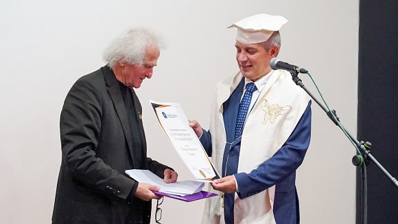 Profesor Roman Králik získal prestížny čestný titul Doctor honoris causa v Skopje