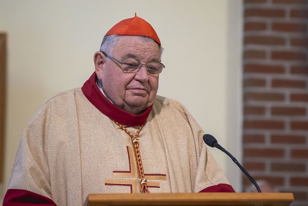 Kardinál Dominik Duka: Viera je silnejšia než strach