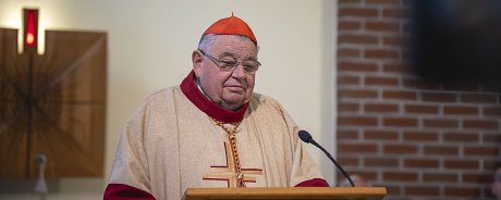 Kardinál Dominik Duka: Viera je silnejšia než strach
