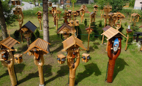 Víkendy vo Vtáčej záhradke