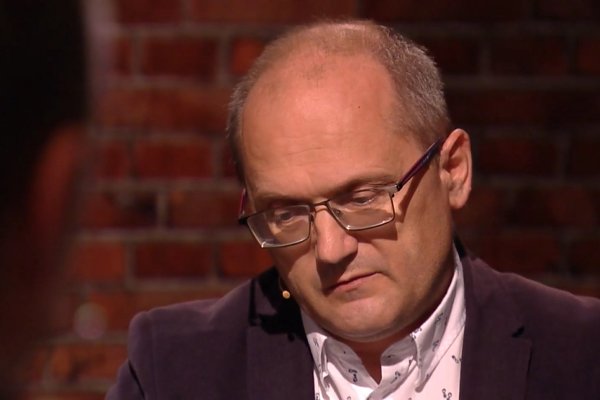 Kolega Miroslav Huťka v televíznej relácii Do kríža