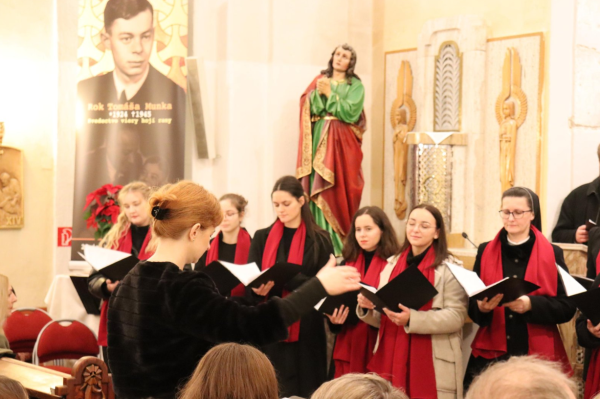 Koncert pri príležitosti Sviatku sv. Cecílie