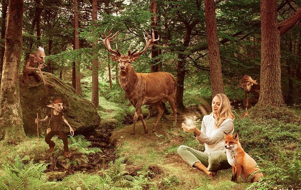 Škriatkovia, čarodejník a klobúky