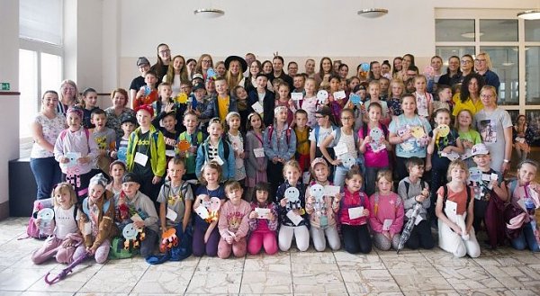 Cez hru k poznaniu 9 s podtitulom: Deň detí