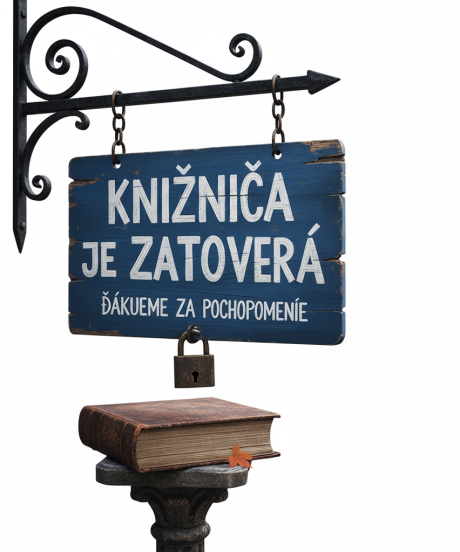 Zatvorená knižnica 21.10.2025