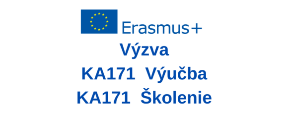 Výzva na prihlasovanie: mobilita zamestnanca Erasmus+ KA171 2025/2026