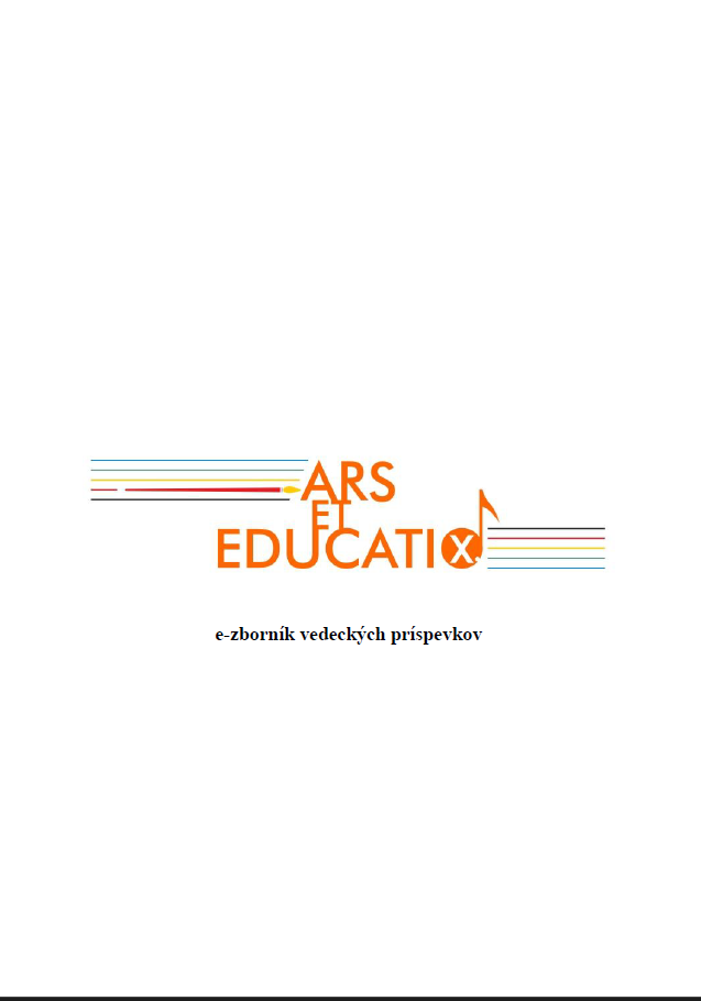 ARS ET EDUCATIO X. e-zborník vedeckých príspevkov