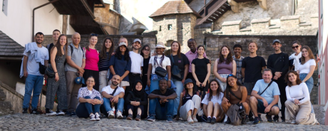 Support for foreign students as part of the university's internationalization efforts