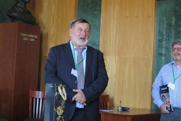 Prestížne ocenenie člena katedry geografie PF KU Ružomberok