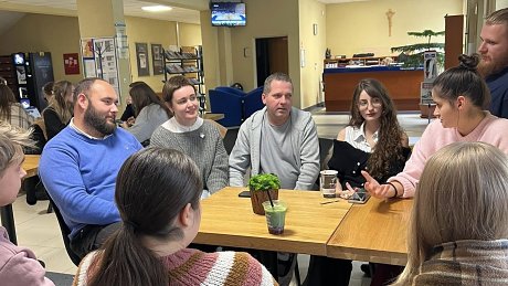 European topics in Ružomberok: Ukrainian-Slovak bridges in education