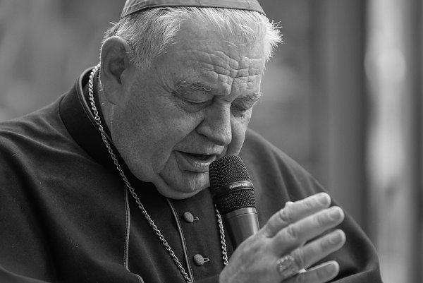 Opustil nás kardinál Dominik Duka OP