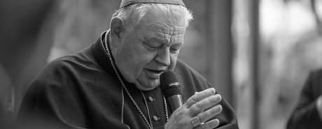 Opustil nás kardinál Dominik Duka OP