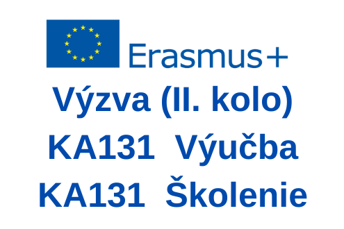 Výzva na prihlasovanie: mobilita zamestnanca Erasmus+ KA131 2025/2026, 2. kolo