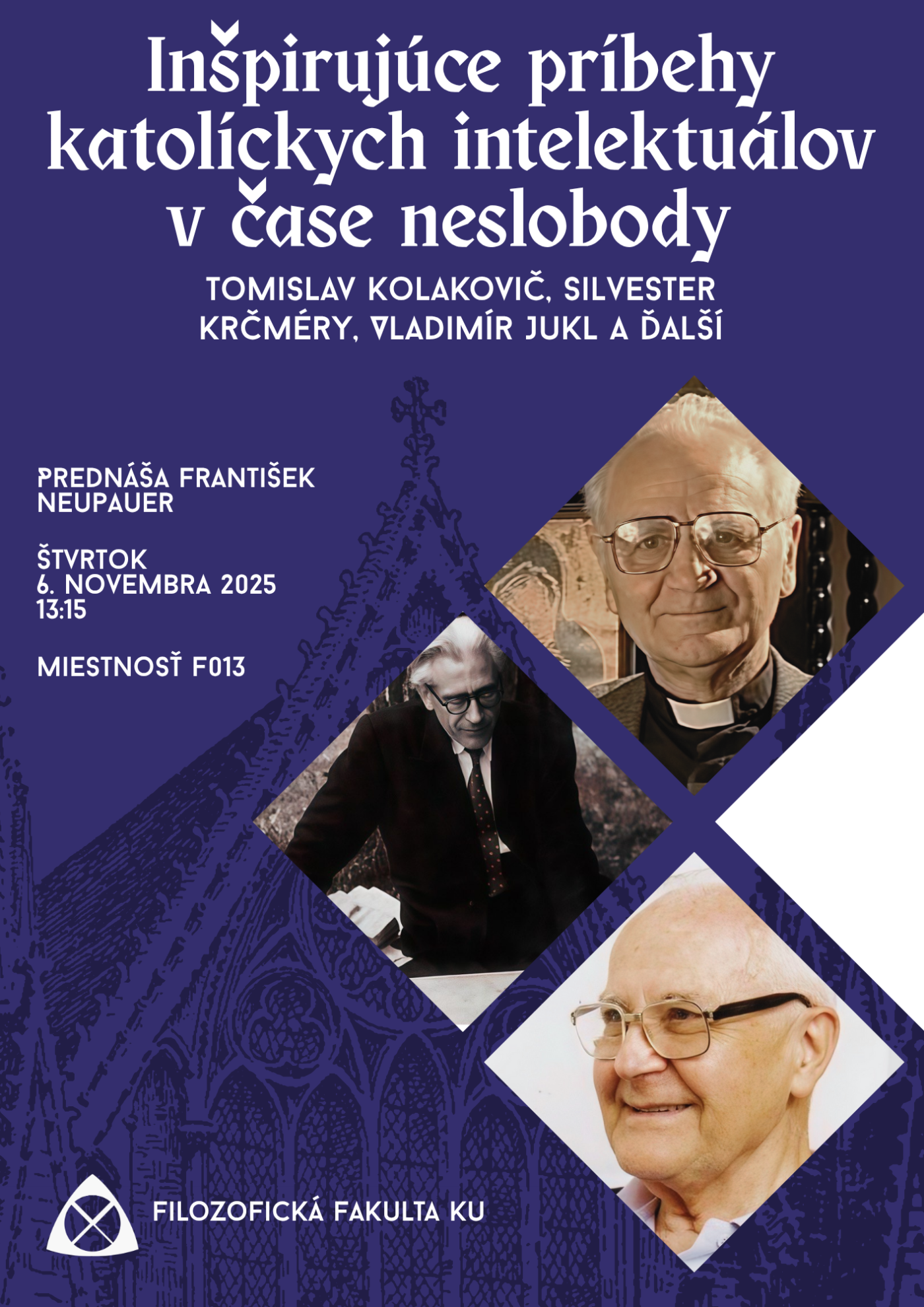 Inšpirujúce príbehy katolíckych intelektuálov v čase neslobody