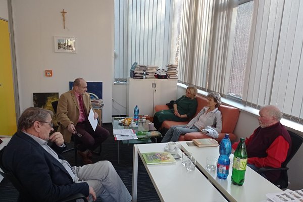 V Univerzitnej knižnici Katolíckej univerzity v Ružomberku zasadala Krajská odbočka Spolku slovenských spisovateľov