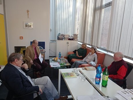 V Univerzitnej knižnici Katolíckej univerzity v Ružomberku  zasadala Krajská odbočka Spolku slovenských spisovateľov