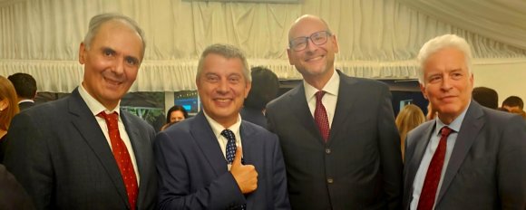 Stretnutie s veľvyslancami pri príležitosti Národného dňa Španielskeho kráľovstva