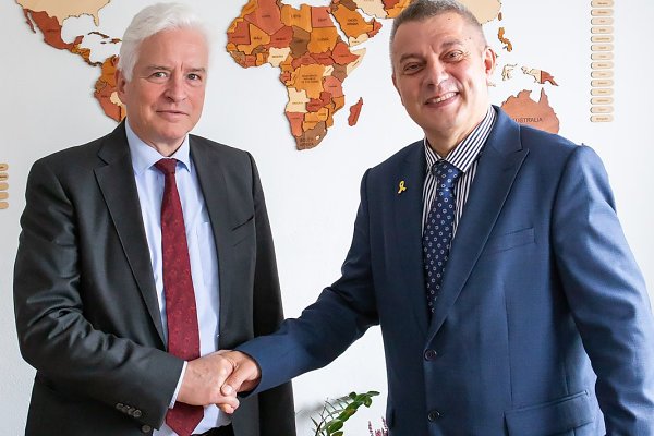 Spolu v slobode: Stretnutie s nemeckým veľvyslancom