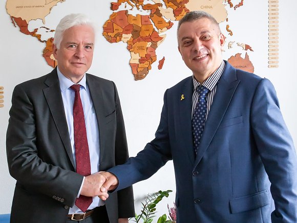 Spolu v slobode: Stretnutie s nemeckým veľvyslancom