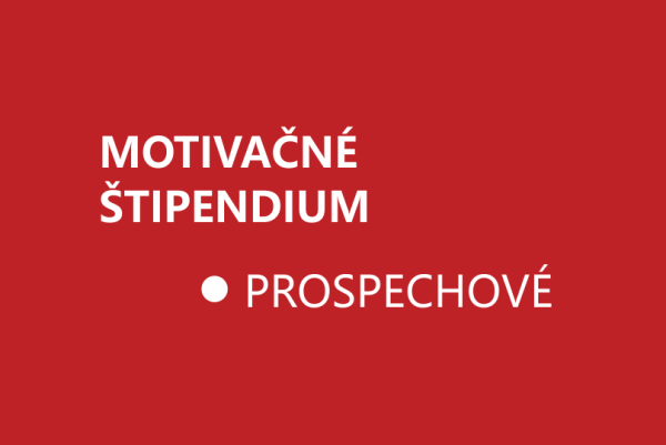 Prospechové štipendiá AR 2025/2026