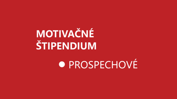 Prospechové štipendiá AR 2025/2026