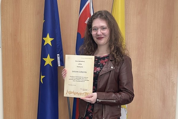 Tatiana Žišková získala ocenenie