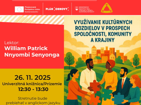 Využívanie kultúrnych rozdielov v prospech spoločnosti, komunity, krajiny