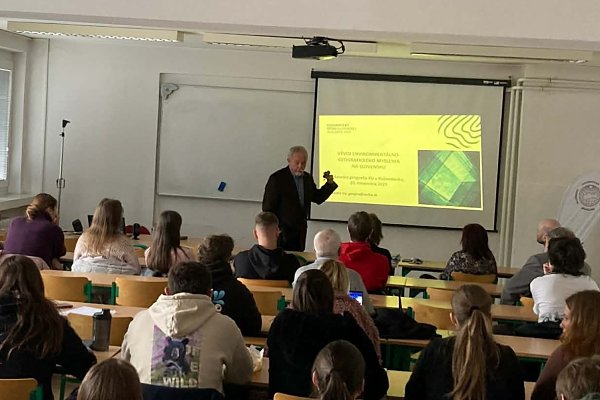 Vývoj geografického myslenia v environmentálnej geografii na Slovensku