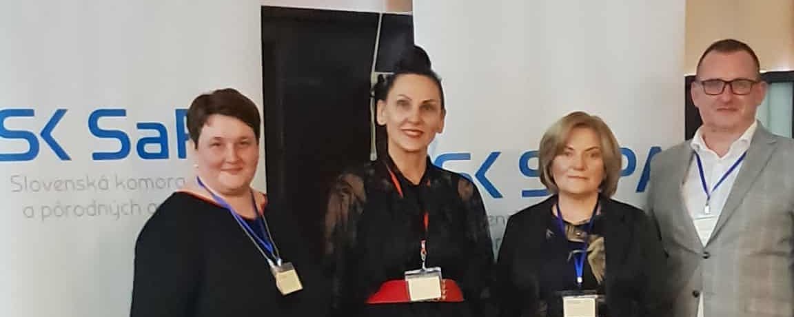 Členovia katedry ošetrovateľstva na XII. Celoslovenskej konferencii manažmentu v ošetrovateľstve