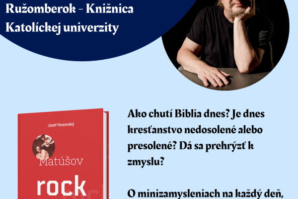 Jozef Husovský: Minizamyslenia naživo