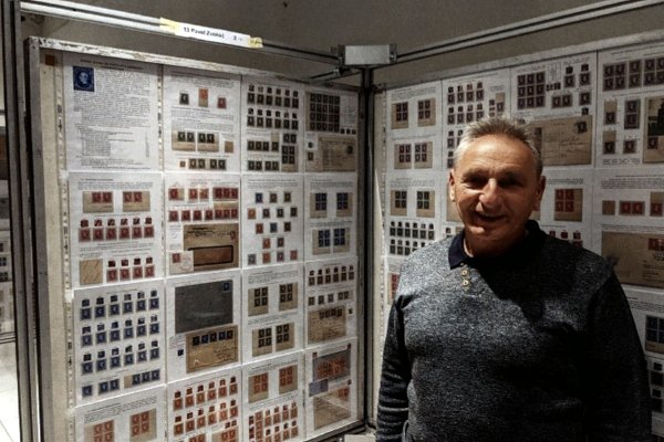 Vzácna výstava – ANDREJ HLINKA na poštových známkach – v Univerzitnej knižnici Katolíckej univerzity v Ružomberku