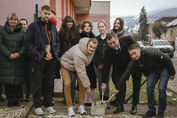 Pristavujeme internát: Ruža rozšíri ubytovacie kapacity pre ďalších 112 študentov