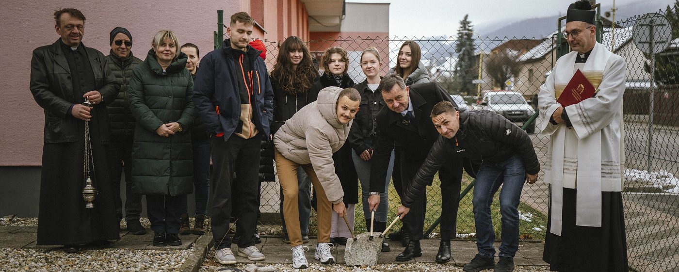 Pristavujeme internát: Ruža rozšíri ubytovacie kapacity pre ďalších 112 študentov