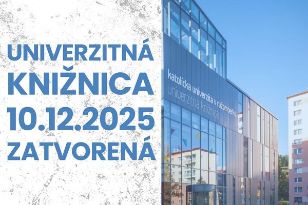 10.12.2025 sme ZATVORENÍ