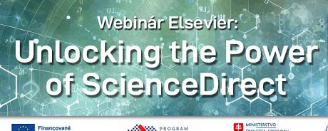 ELSEVIER Unlocking the Power of ScienceDirect