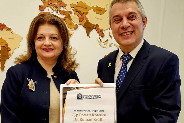 Spolupráca so Severným Macedónskom: Stretnutie s veľvyslankyňou Dr. Evgenijou Ilievou a rozvoj mobility Erasmus+