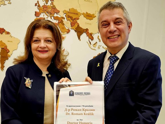 Spolupráca so Severným Macedónskom: Stretnutie s veľvyslankyňou Dr. Evgenijou Ilievou a rozvoj mobility Erasmus+