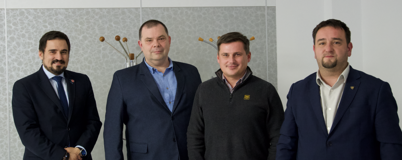 Pracovné stretnutie s generálnym riaditeľom Kompetenčného a certifikačného centra kybernetickej bezpečnosti – Národného bezpečnostného úradu (KCCKB).