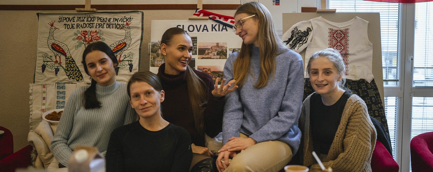 Spoznávali sme zahraničných študentov   