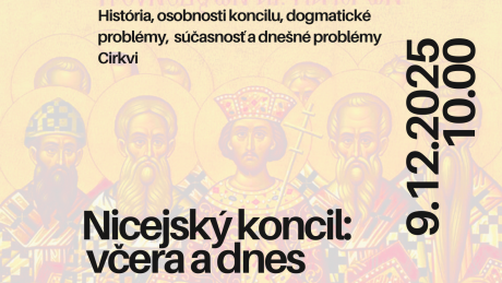 Oslava Nicejského koncilu v Košiciach a spustenie novej webstránky SSKT