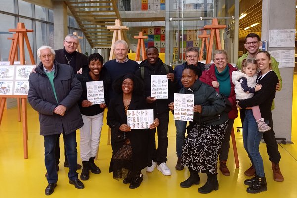 Ing. arch. Rudolf Bizoň  vystavuje akvarely