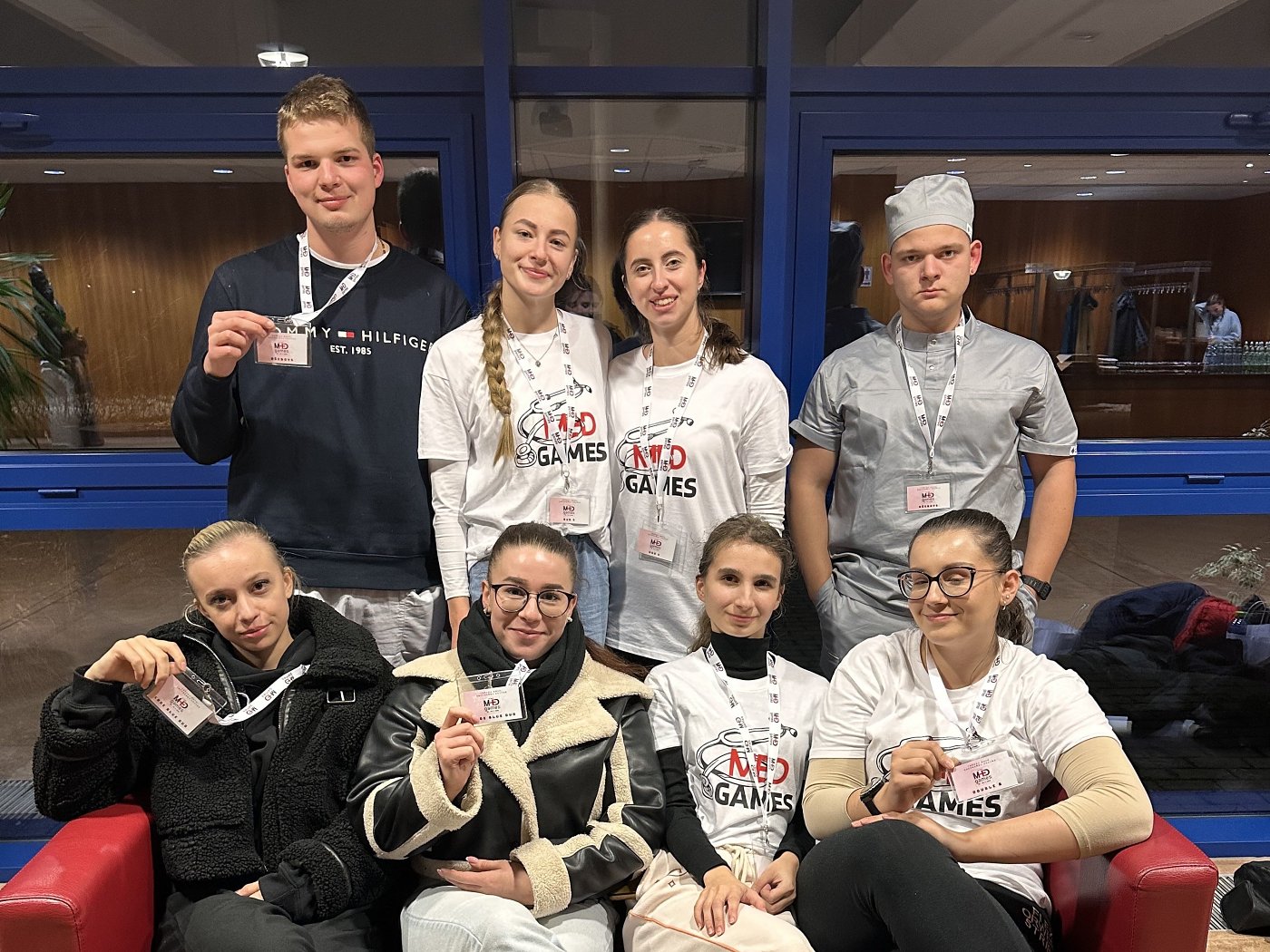 Študenti Katedry ošetrovateľstva FZ KU v Ružomberku na „MedGames 2025“