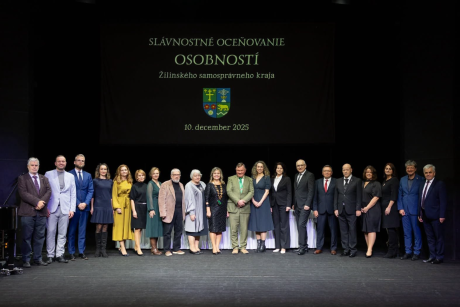 Miroslav Saniga s významným krajským ocenením