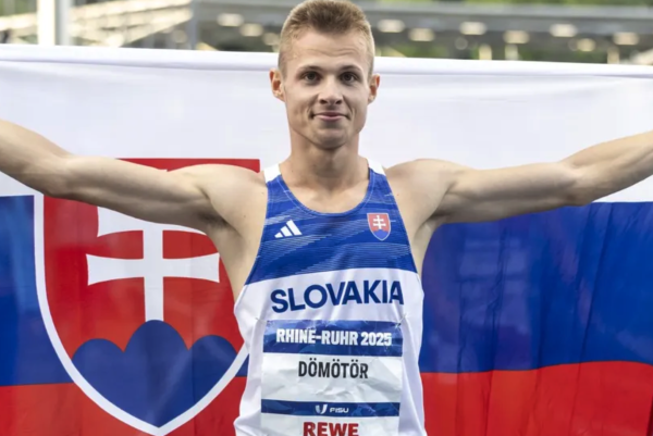 Bronz Patrika Dömötöra – jeden z našich najvýznamnejších okamihov 2025