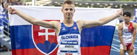Bronz Patrika Dömötöra – jeden z našich najvýznamnejších okamihov 2025