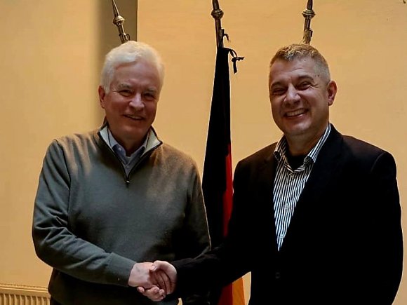 Stretnutia na veľvyslanectvách Nemecka a Izraela: Dietrich Bonhoeffer a spolupráca v rámci projektu Erasmus